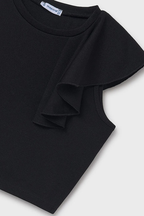 BIMBA Mayoral top bambino/a 6034.8D.Junior.PPYA nero