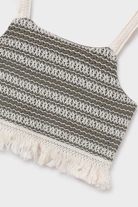 Dječji top Mayoral zelena 6040.8C.Junior.PPYA