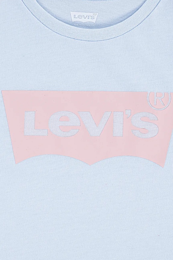 BIMBA Levi's maglietta per bambini BATWING TEE 4EK825 blu