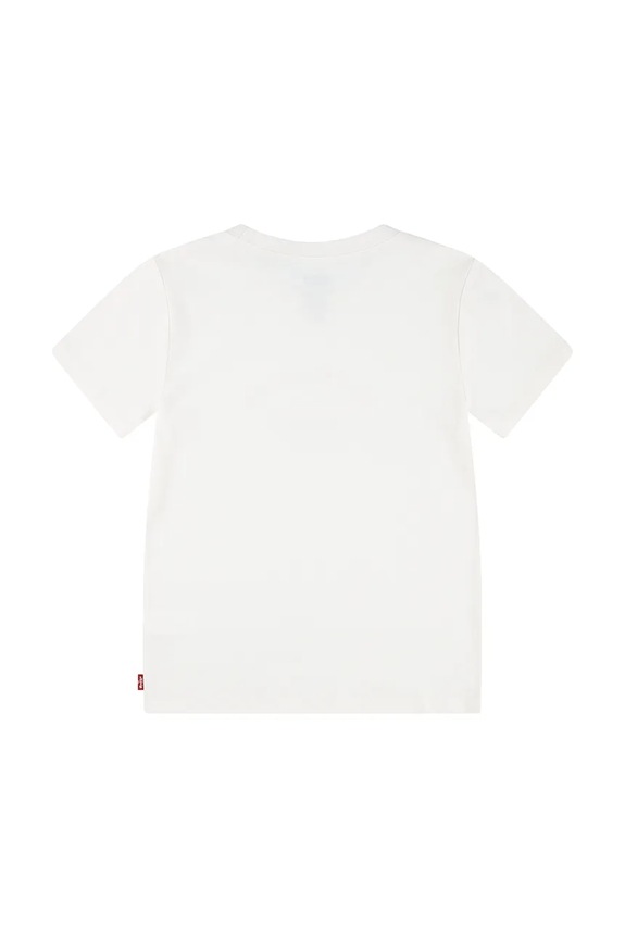 Dziewczynka Levi's t-shirt dziecięcy SS DESERT BATWING TEE 3EM161 beżowy