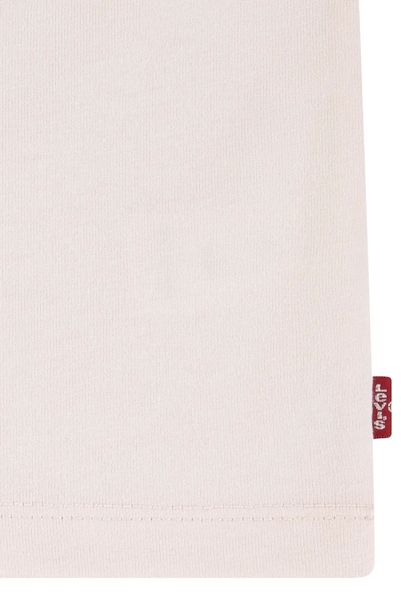 Levi's t-shirt dziecięcy ROLL CUFF MEET AND GREET T różowy 4EM166