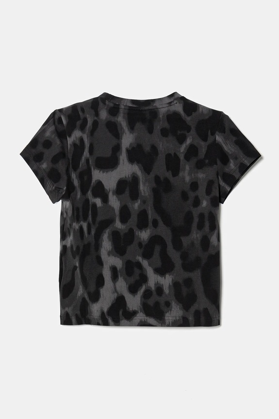 adidas t-shirt dziecięcy JJ4793 czarny SS25