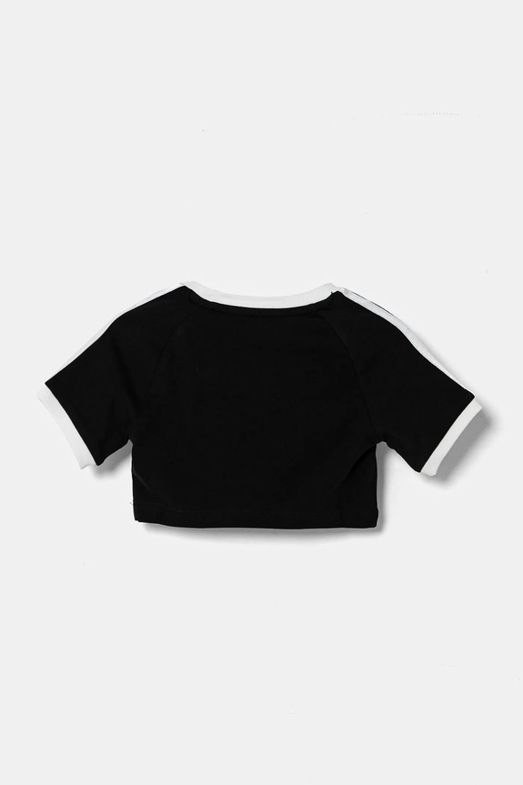 Dziewczynka adidas Originals t-shirt dziecięcy JD1644 czarny