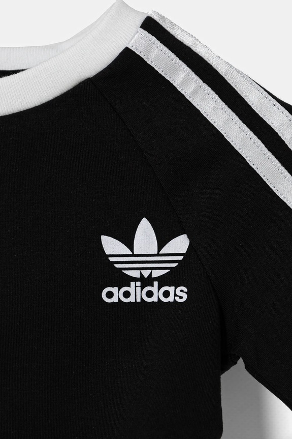 adidas Originals t-shirt dziecięcy czarny JD1644