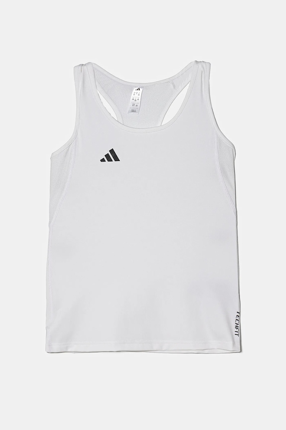 Detský top adidas s elastanom biela IY9742