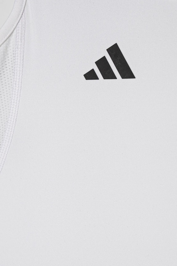 Dievča Detský top adidas IY9742 biela