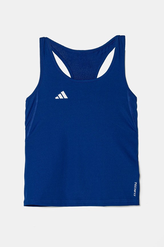 Detský top adidas s elastanom modrá IY9744