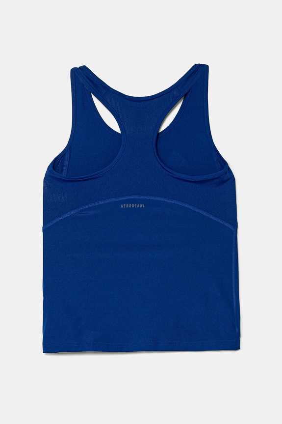 Detský top adidas IY9744 modrá SS25