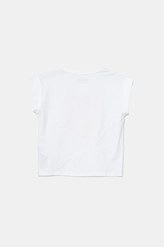 Guess t-shirt dziecięcy J5GI00.K6YW4.PPYA biały SS25
