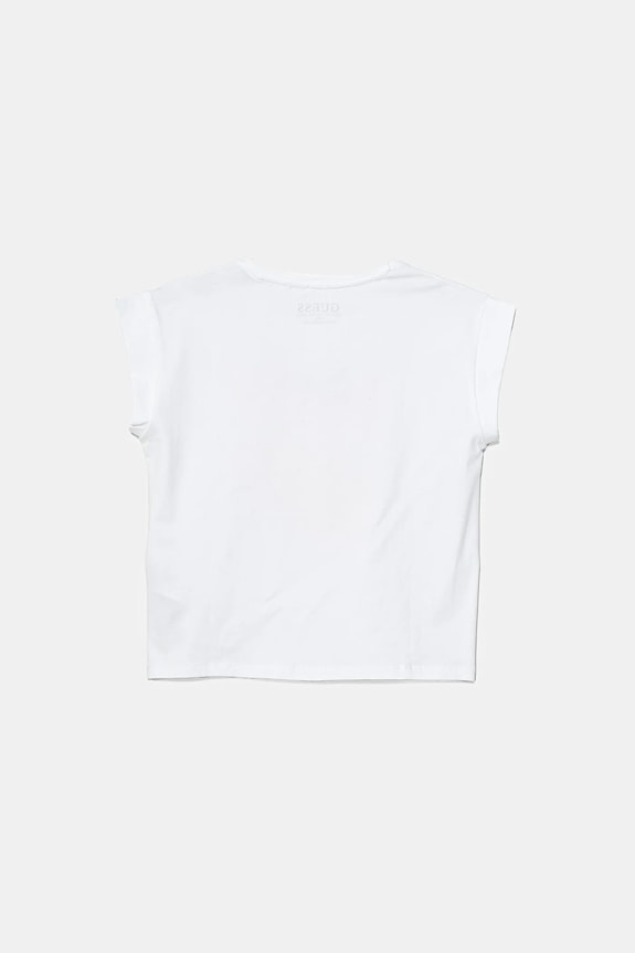 Guess t-shirt dziecięcy J5GI00.K6YW4.PPYA biały SS25