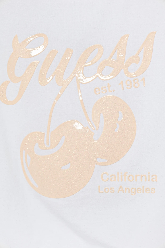 Dziewczynka Guess t-shirt dziecięcy J5GI00.K6YW4.PPYA biały
