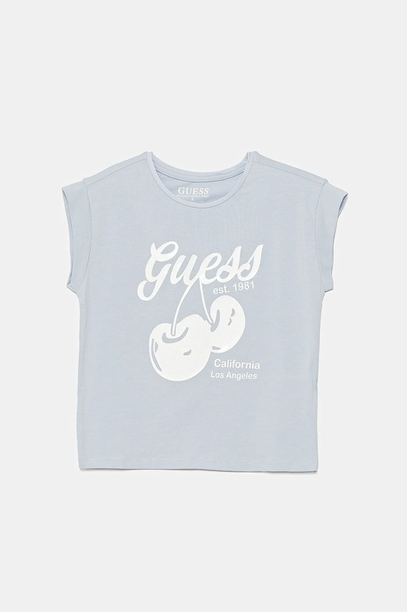 Guess gyerek póló elasztánnal kék J5GI00.K6YW4.PPYA