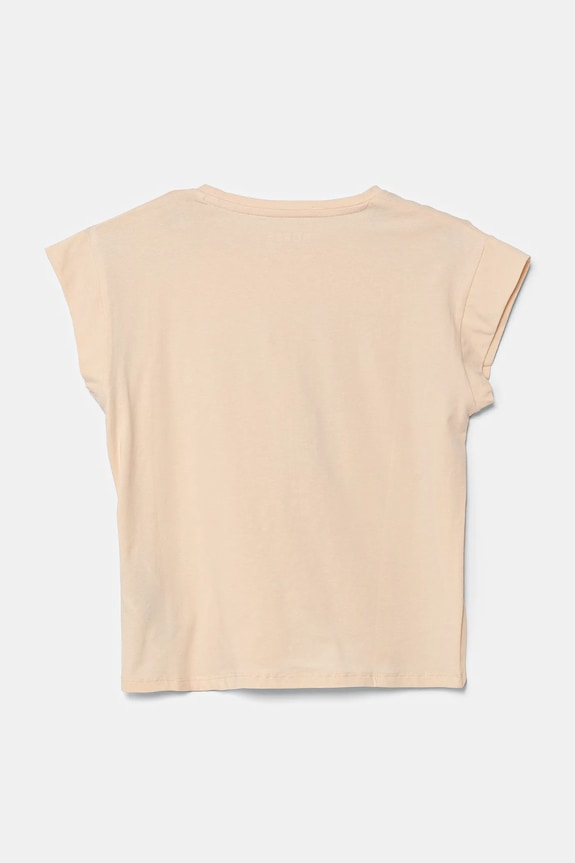Guess tricou copii J5GI01.K6YW4.PPYA bej SS25