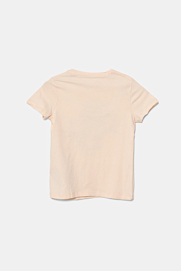 Guess tricou copii J5GI02.K6YW4.PPYA bej SS25
