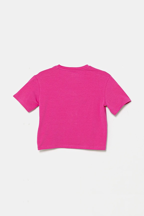 Guess tricou copii J5GI04.K6YW4.PPYA roz SS25