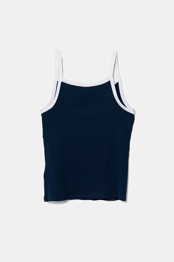 Guess top dziecięcy J5GI07.KCU20.PPYA granatowy SS25