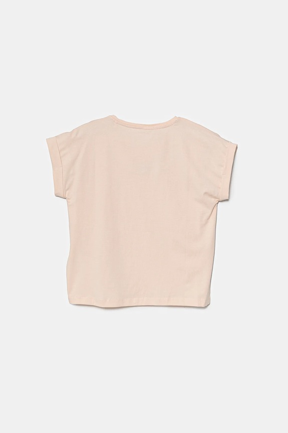 Guess tricou copii J5GI09.K6YW4.PPYA roz SS25