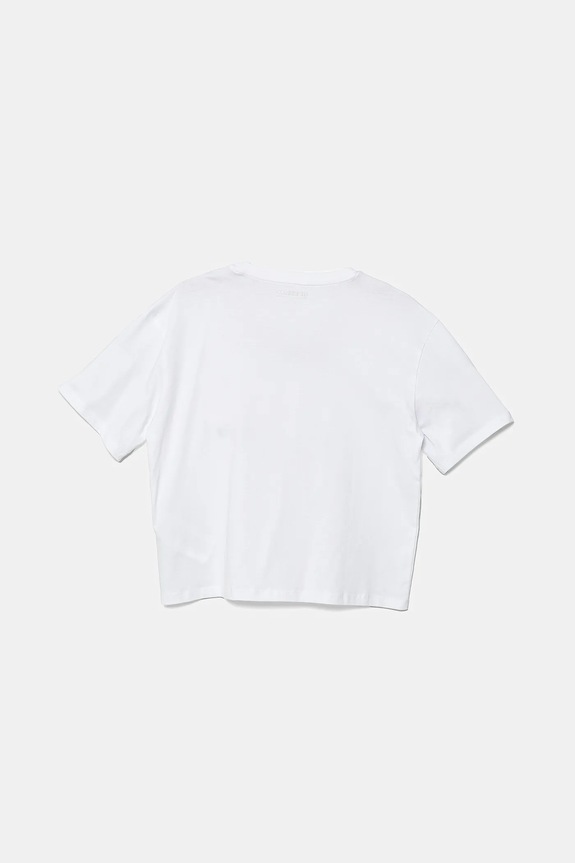 Dětské bavlněné tričko Guess J5GI23.K8HM4.PPYA bílá SS25