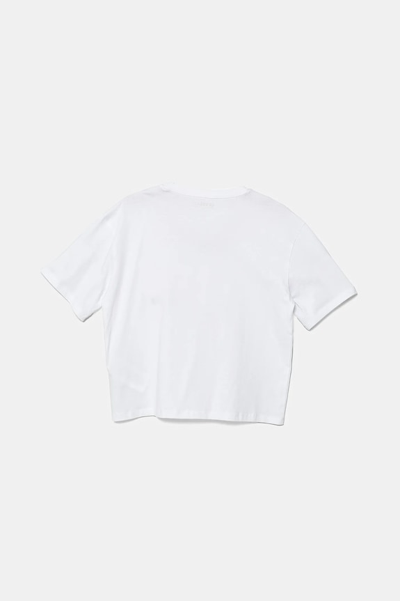 Dětské bavlněné tričko Guess J5GI23.K8HM4.PPYA bílá SS25