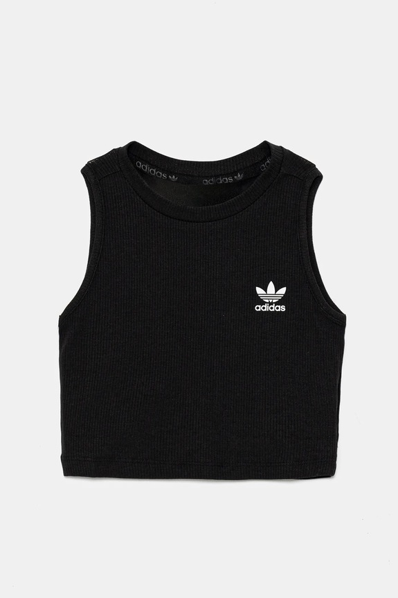 adidas Originals top dziecięcy JC8430 czarny SS25