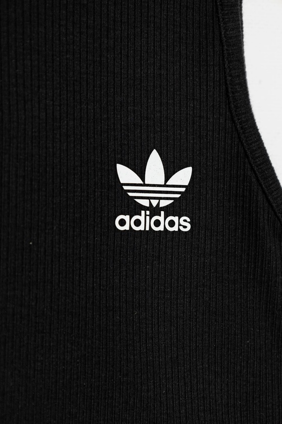 adidas Originals top dziecięcy czarny JC8430