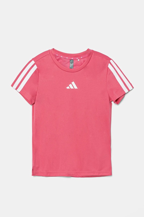 adidas gyerek póló JJ5034 rózsaszín SS25