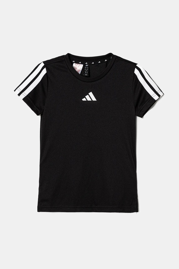 Detské tričko adidas JJ5031 čierna SS25