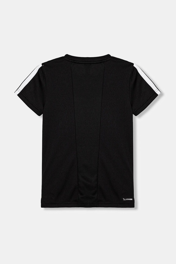 Dievča Detské tričko adidas JJ5031 čierna