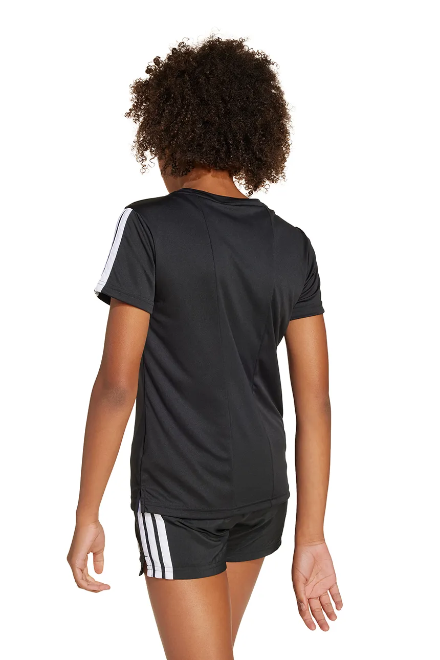 Detské tričko adidas JJ5031 čierna