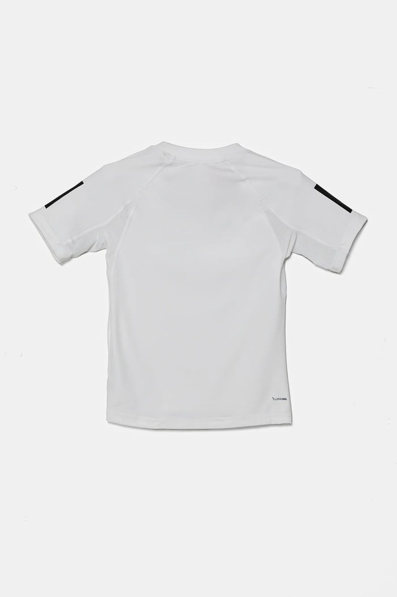 adidas Performance t-shirt dziecięcy JI7171 biały SS25