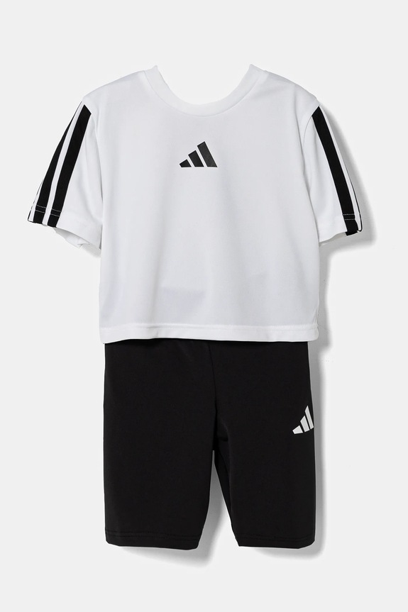 adidas completo bambino/a JJ5041 bianco SS25