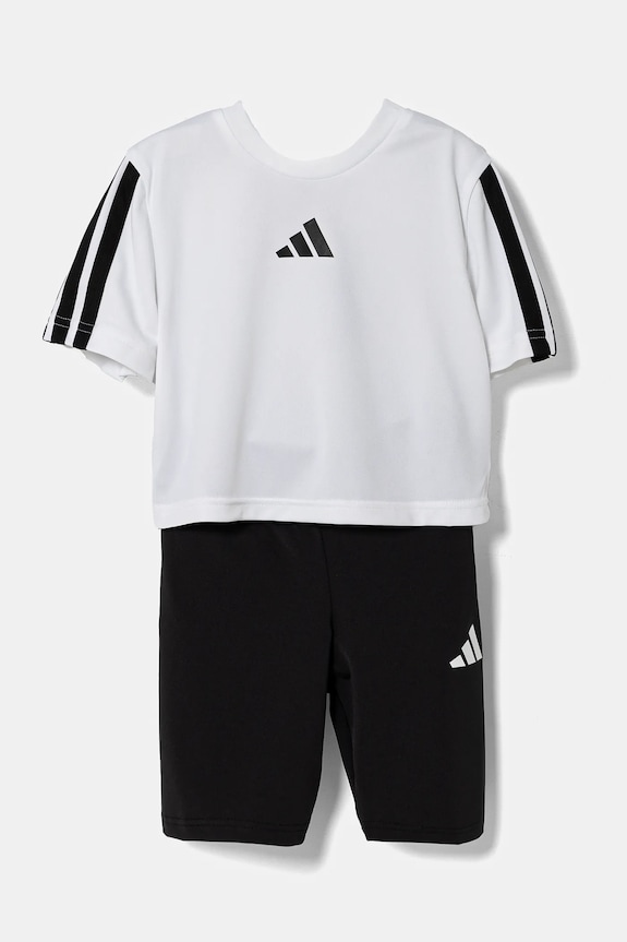 adidas completo bambino/a JJ5041 bianco SS25