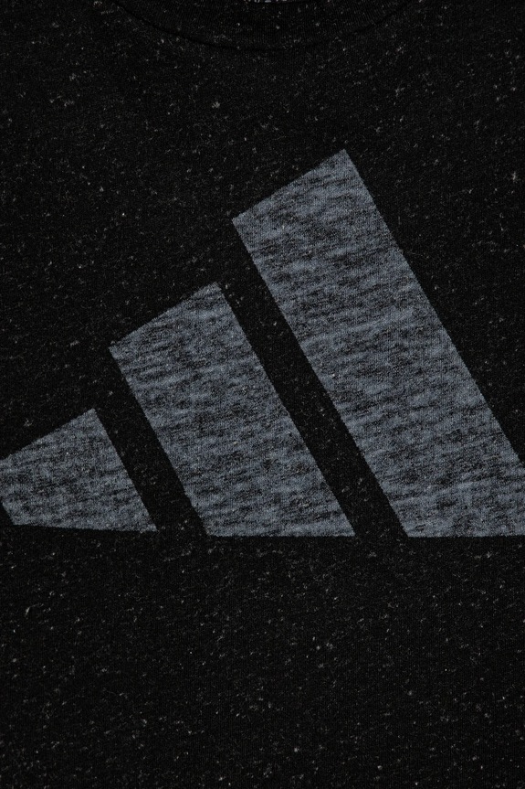 Dziewczynka adidas t-shirt dziecięcy JC9781 czarny