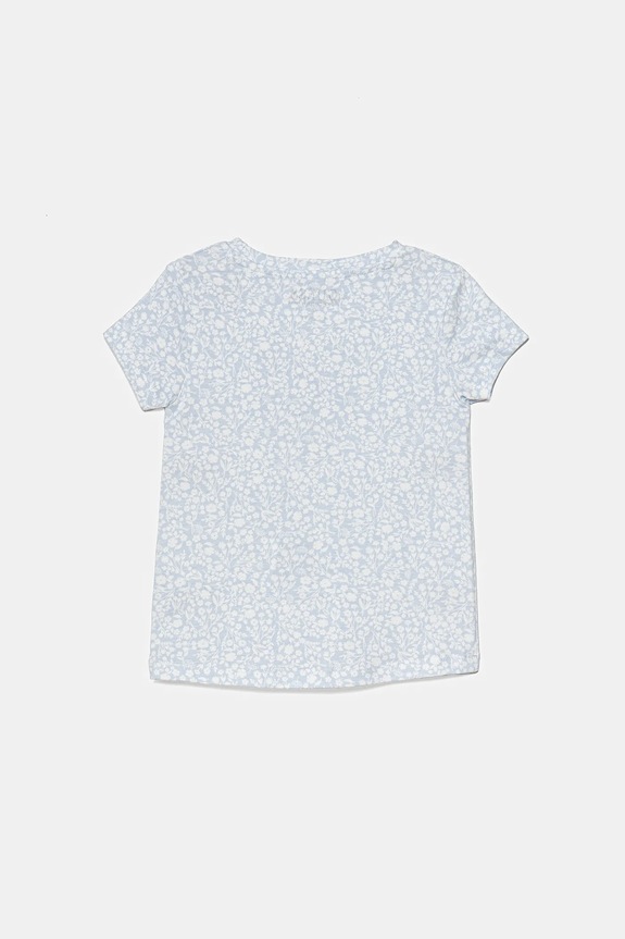 Guess tricou copii K5GI06.K6YW4.PPYA albastru SS25
