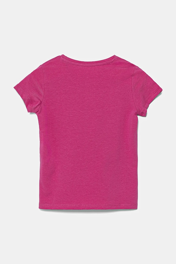 Guess tricou copii K5GI08.K6YW4.PPYA roz SS25