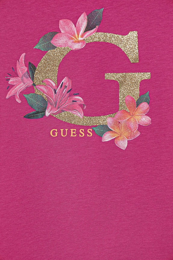 Fete Guess tricou copii K5GI08.K6YW4.PPYA roz