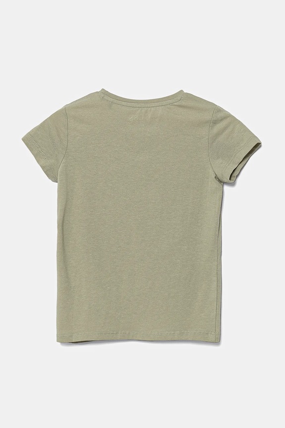 Guess t-shirt dziecięcy K5GI08.K6YW4.PPYA zielony SS25