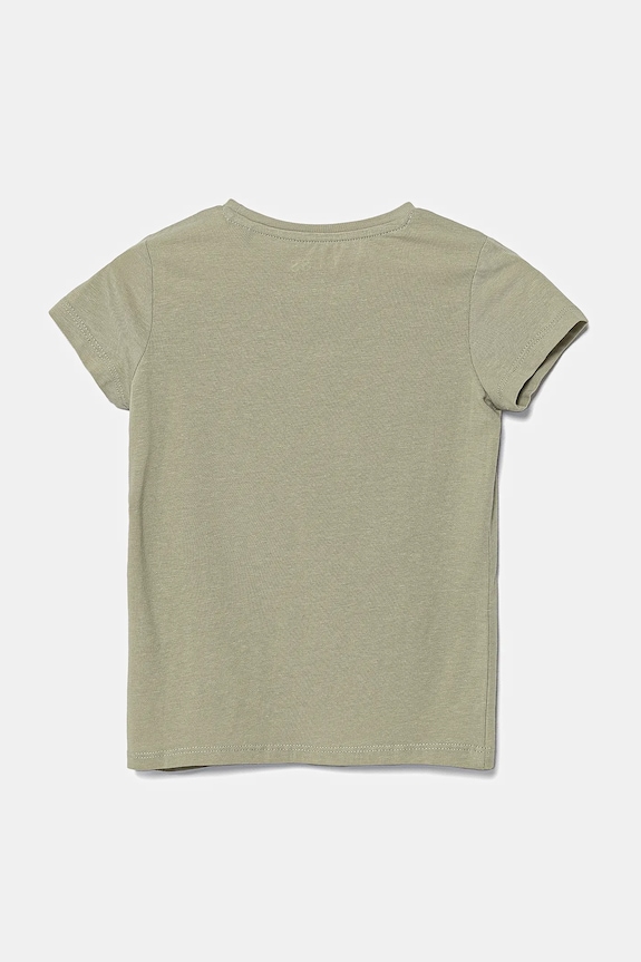 Guess t-shirt dziecięcy K5GI08.K6YW4.PPYA zielony SS25