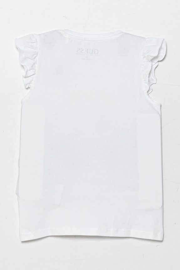 Guess tricou copii K5GI11.K6YW4.PPYA alb SS25