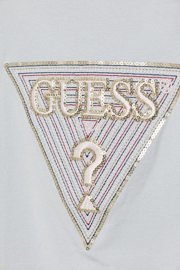 Fete Guess tricou copii K5GI12.K6YW4.PPYA albastru
