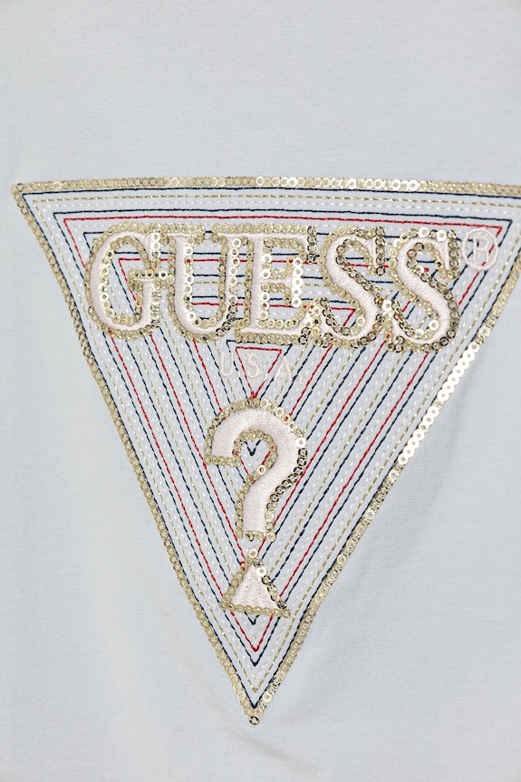 Fete Guess tricou copii K5GI12.K6YW4.PPYA albastru