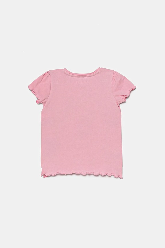 Guess tricou copii K5GI15.K6YW4.PPYA roz SS25