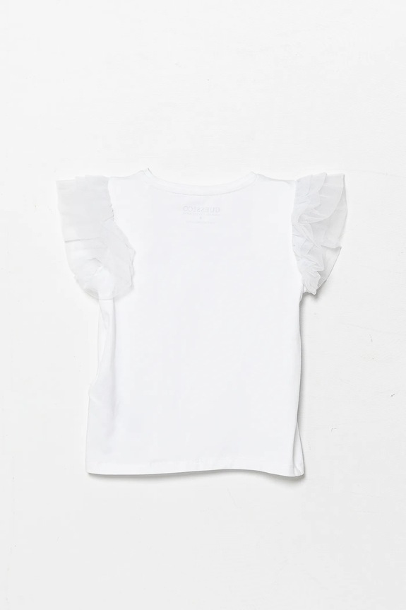 Guess t-shirt dziecięcy K5GI18.K6YW4.PPYA biały SS25