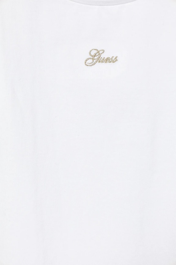 Dziewczynka Guess t-shirt dziecięcy K5GI18.K6YW4.PPYA biały