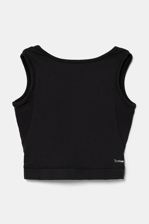 Dziewczynka adidas top dziecięcy JJ0998 czarny