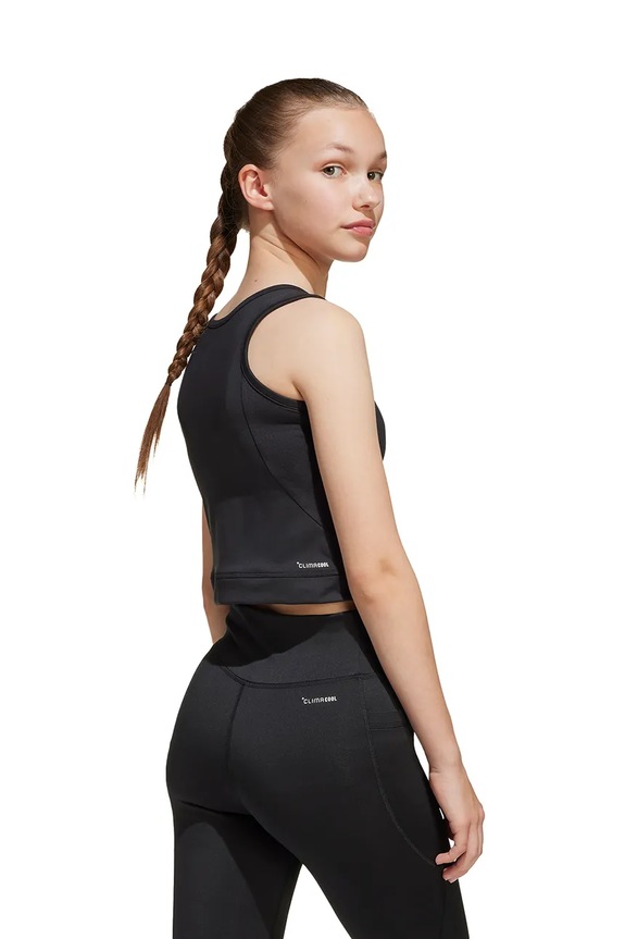 adidas top dziecięcy JJ0998 czarny