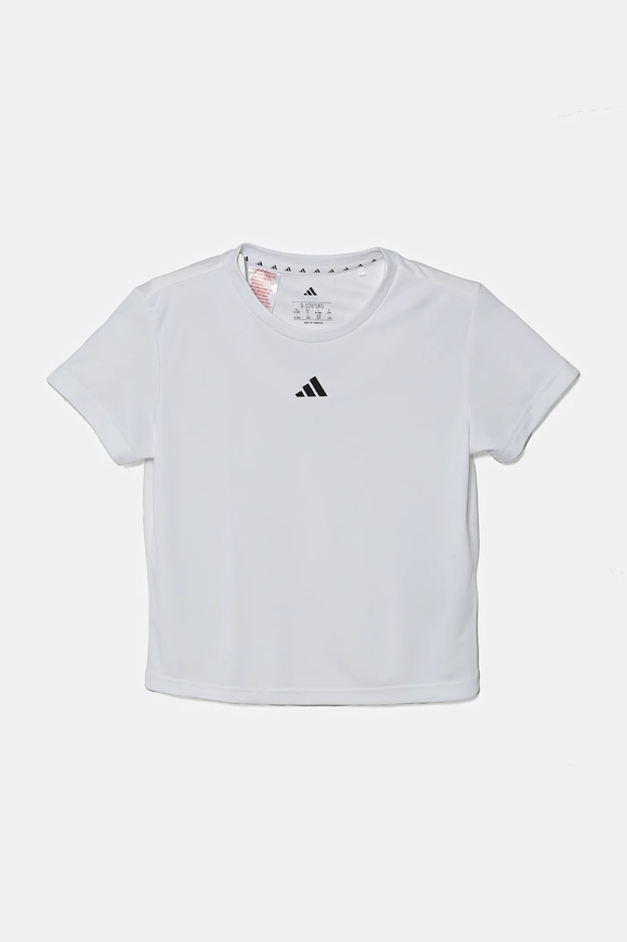 Detské tričko adidas JJ1066 biela SS25