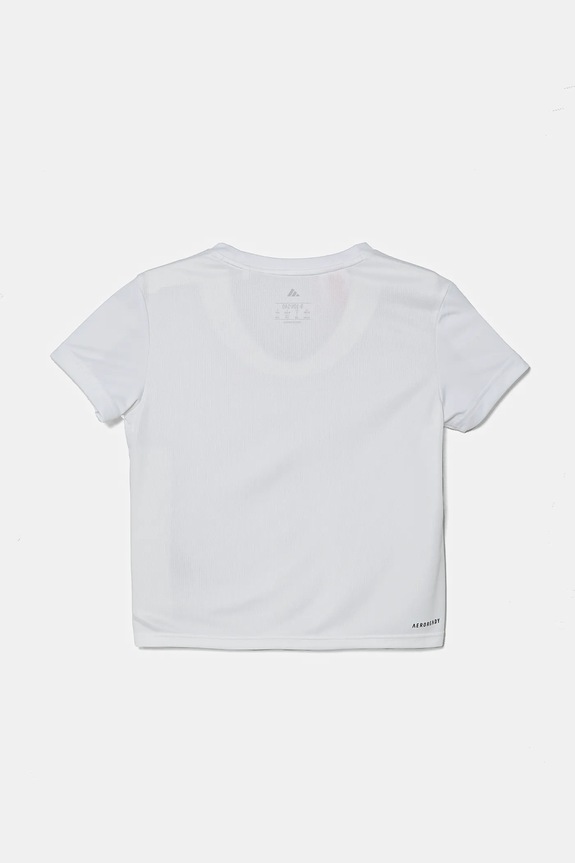 Dievča Detské tričko adidas JJ1066 biela