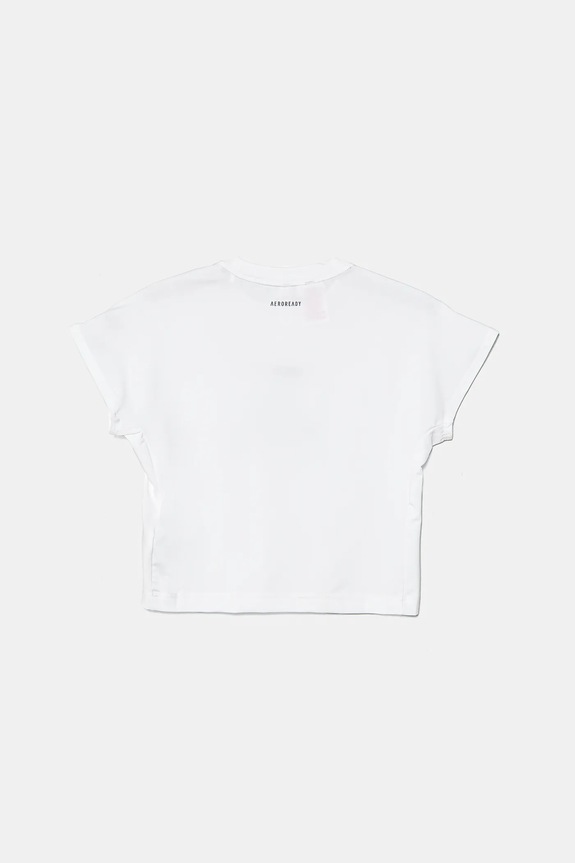 Dětské tričko adidas JC7448 bílá SS25