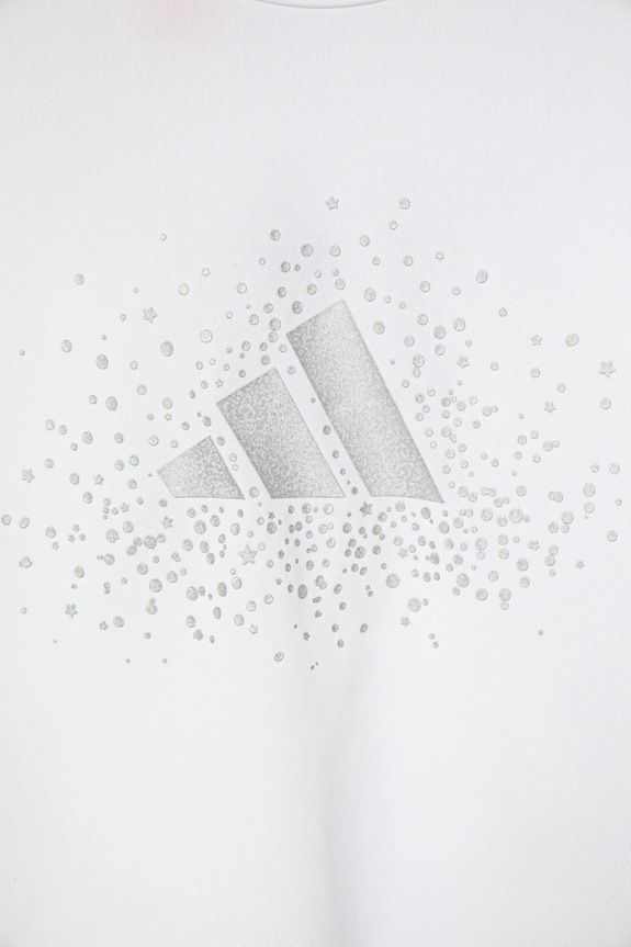 DÍVKA Dětské tričko adidas JC7448 bílá